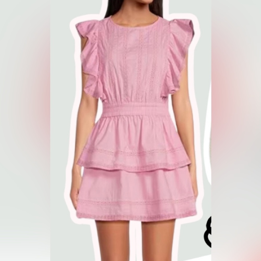 Chelsea & Violet Bekah Lace Dress Size Small